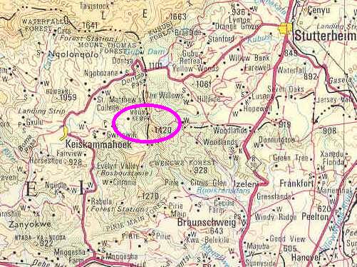 King Williams Town Map King Williamstown Repeater